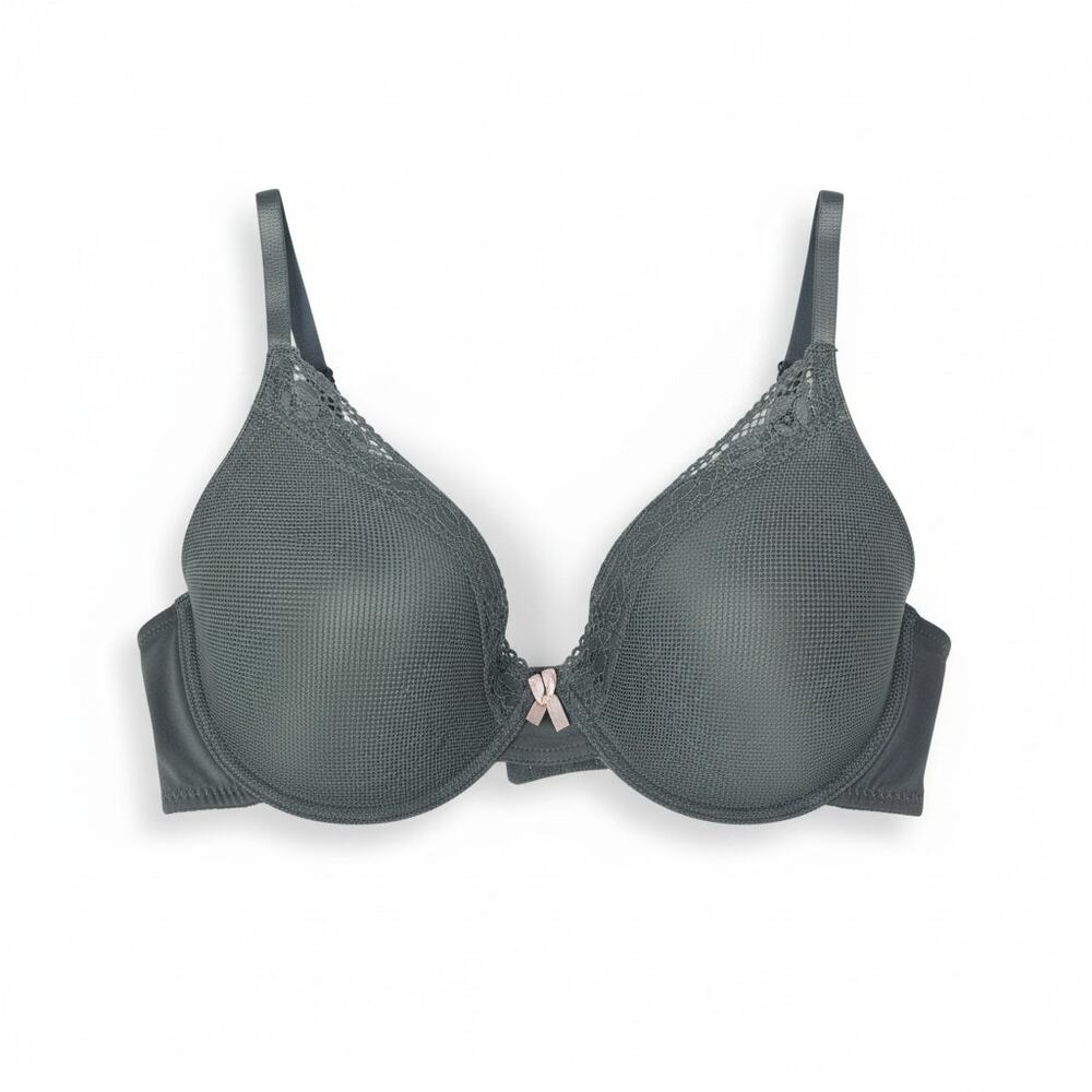 NEW Marilyn Monroe 38C Super Soft Light Lift Bra Green Underwire Comfort